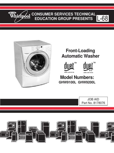 whirlpool duet instruction manual Epub