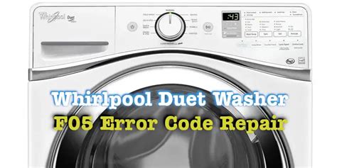 whirlpool duet repair video Doc