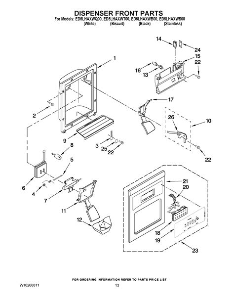 whirlpool ed5lhaxwq00 service manual Kindle Editon