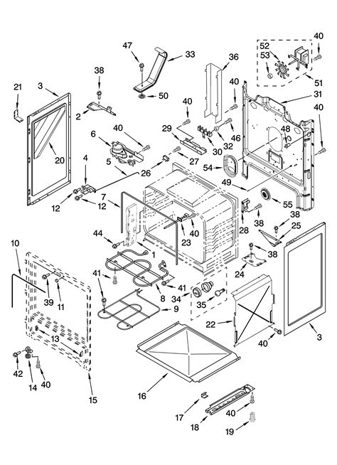 whirlpool electric stove parts diagram Doc