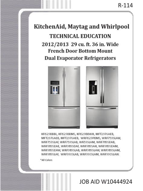 whirlpool es5dvaxw refrigerators owners manual Reader