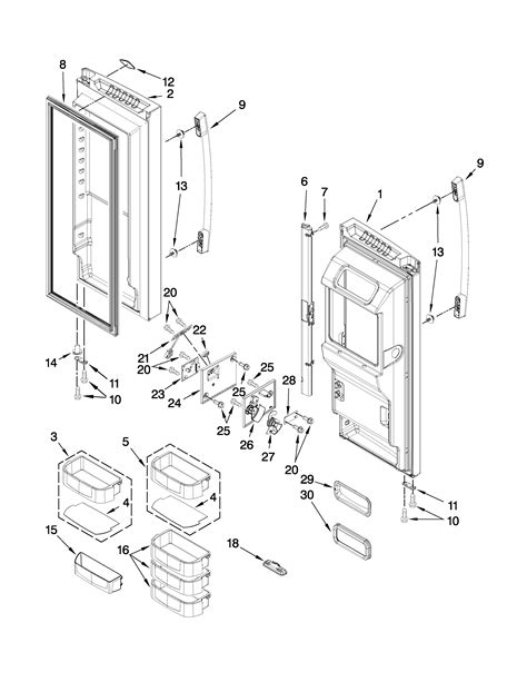 whirlpool freezer repair parts Reader