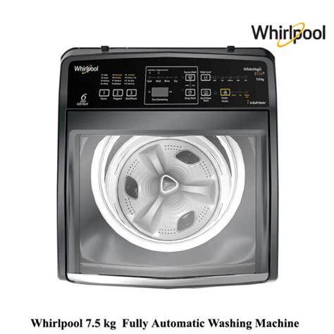 whirlpool fully automatic washing machine reviews PDF