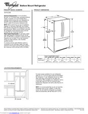 whirlpool gi7fvcxxa refrigerators owners manual Doc