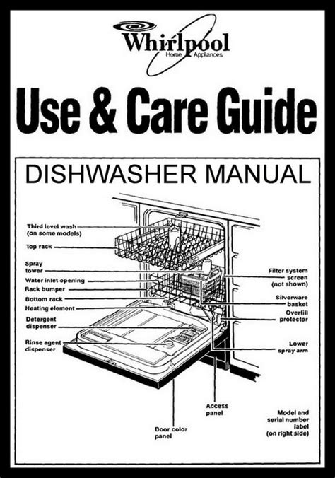 whirlpool gold series dishwasher owners manual Reader