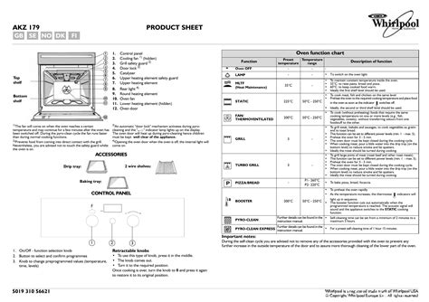 whirlpool gz9736xss owners manual PDF