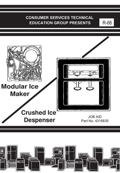 whirlpool ice maker service manual PDF