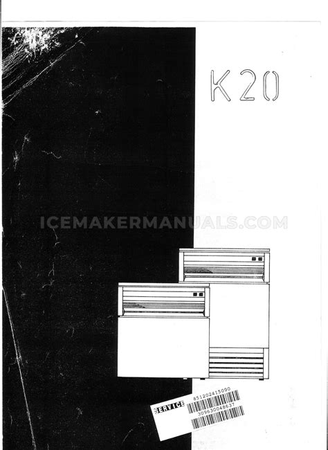 whirlpool k20 ice machine manual Reader