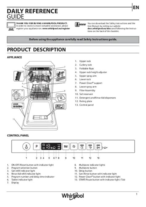 whirlpool laptop user manual Kindle Editon