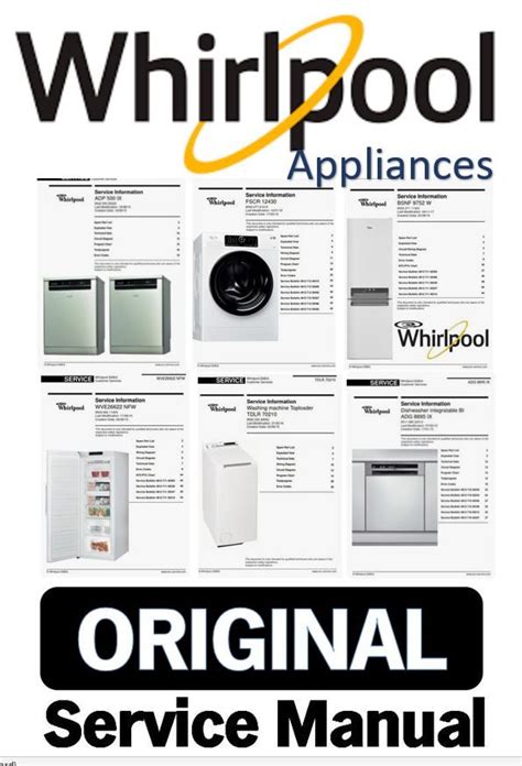 whirlpool manual user guide Kindle Editon