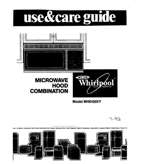 whirlpool microwave manual 132519ct Epub