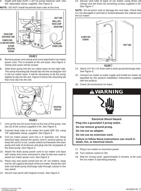 whirlpool refrigerator ice maker manuals Doc
