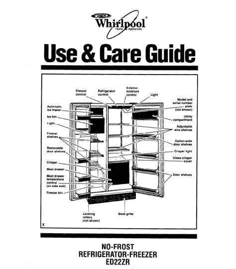 whirlpool refrigerator repair manual download Reader