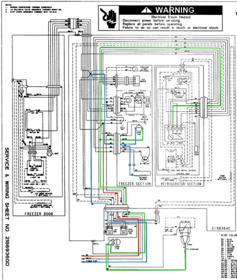 whirlpool refrigerator wiring diagram Doc