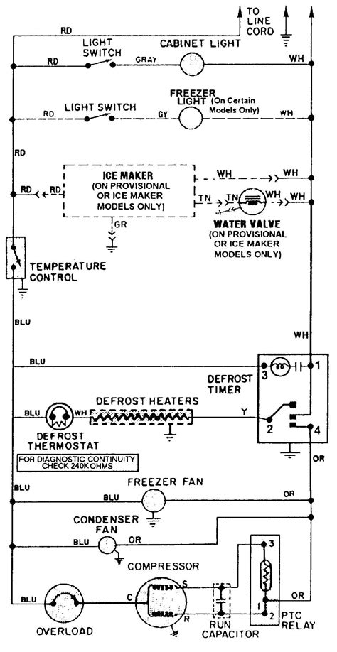 whirlpool refrigerator wiring diagram Doc