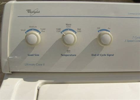 whirlpool ultimate care ii manual Kindle Editon