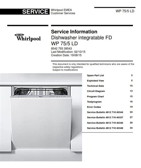 whirlpool wfw9700va washers owners manual Reader