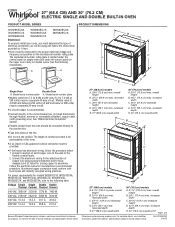 whirlpool wos51ec0as ovens repair manual PDF