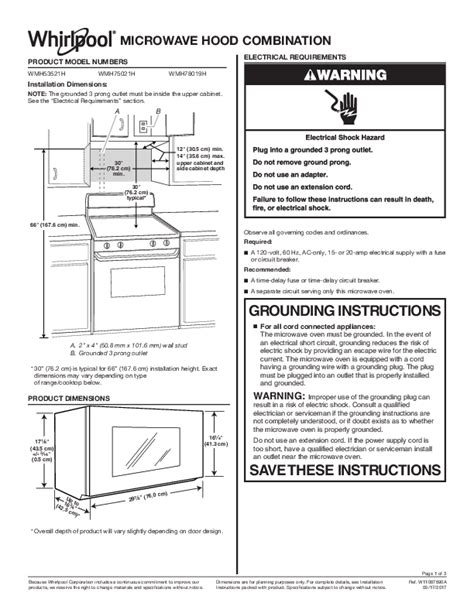 whirlpool-microwave-hood-combination-model- Ebook Epub