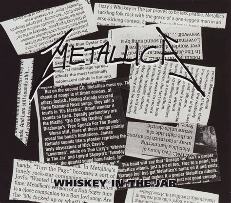 whiskey in the jar by metallica