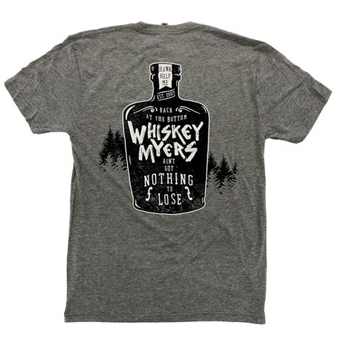 whiskey myers tour shirts