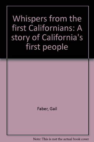 whispers from the first californians PDF
