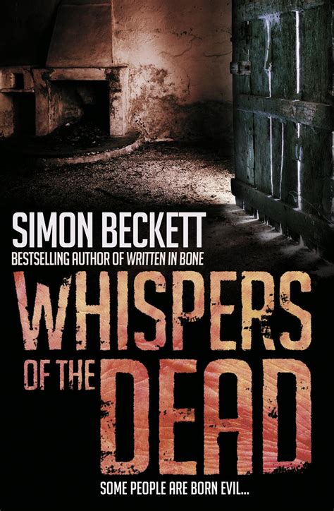 whispers of the dead david hunter 3 simon beckett Kindle Editon