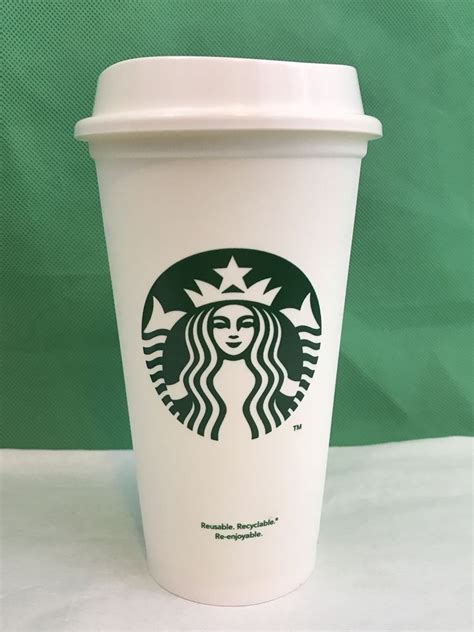 white Starbucks cup