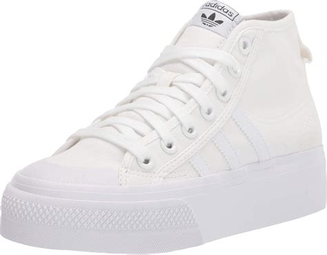 white adidas womens