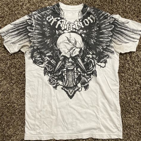 white affliction shirt