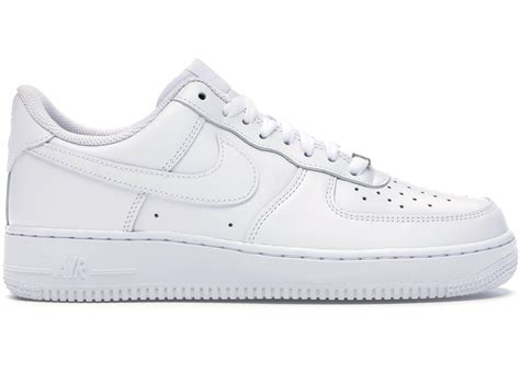 white air force 1s