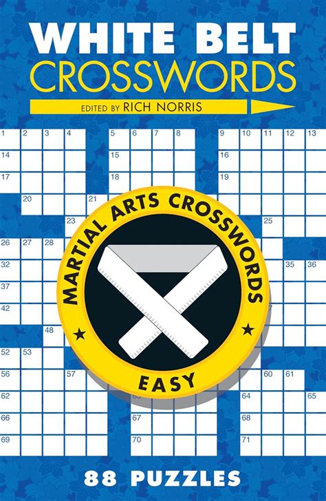 white belt crosswords martial arts puzzles series PDF