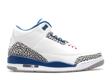 white blue jordans