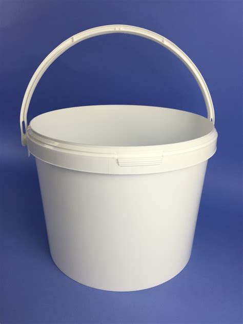 white bucket