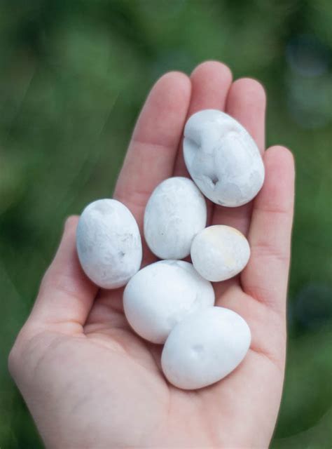 white chalcedony