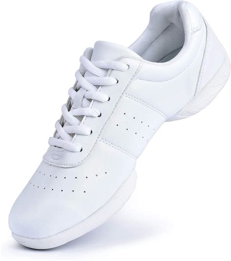 white cheer shoes