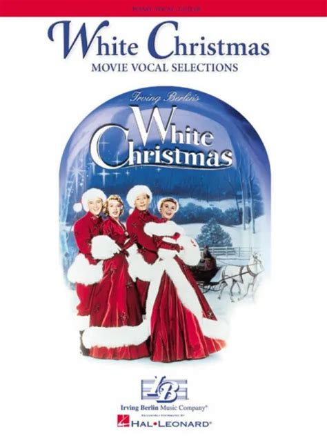 white christmas the musical piano vocal selections Reader