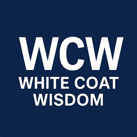 white coat wisdom white coat wisdom PDF