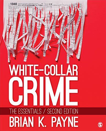 white collar crime the essentials Reader