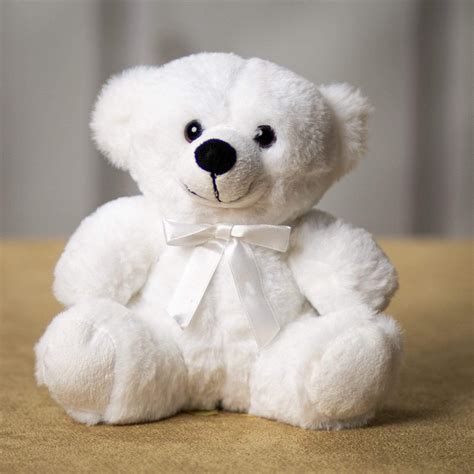 white colour teddy bear