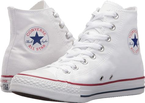 white converse high top