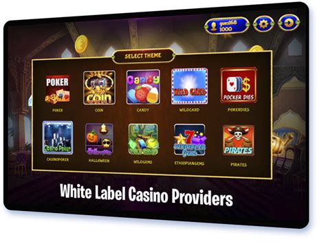 white label casino