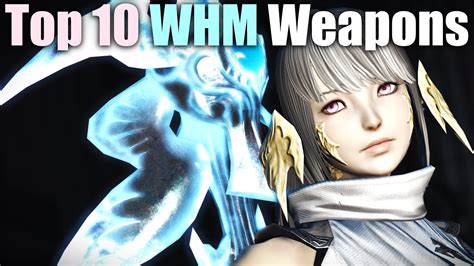 white mage weapons ffxiv