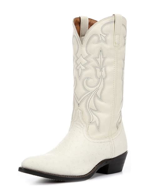 white mens cowboy boots