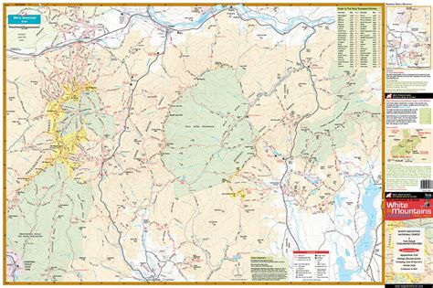 white mountains waterproof trail map new hampshire and maine Reader