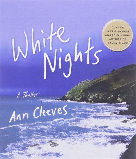 white nights a thriller shetland island mysteries Reader