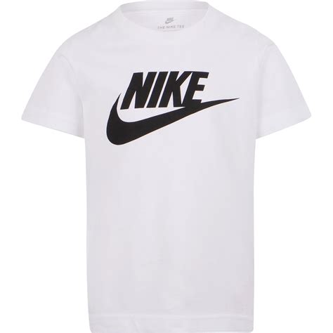 white nike tee