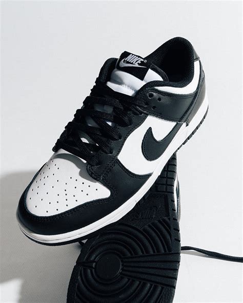 white nike with black