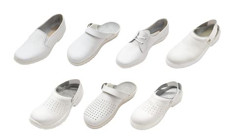 white nurse shoes