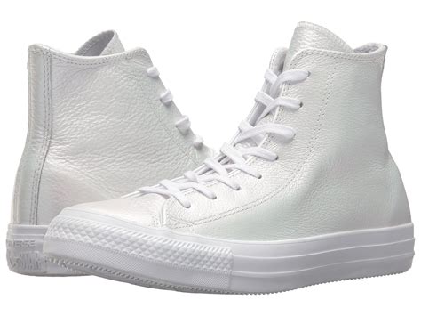 white on white chuck taylors